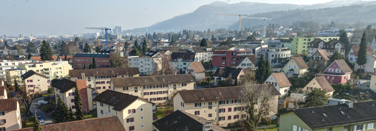 Zürich Altstetten Baugenossenschaft Halde